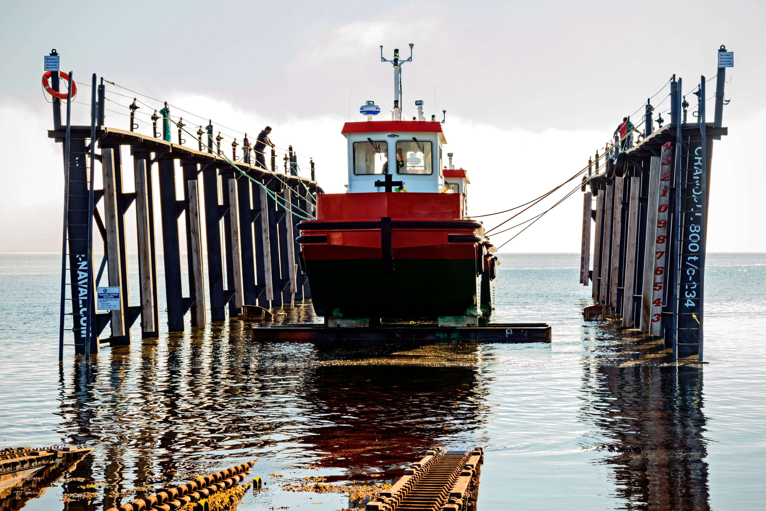 TUKTU, QAVVIK, UUGAQ ET TULUGAQ - Tugboats - Chantier Naval Forillon
